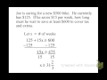 Solving Multistep Inequalities and Word Problems