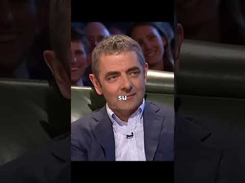 El millonario Rowan Atkinson, el genio detrás del emblemático personaje de Mr. Bean #shorts