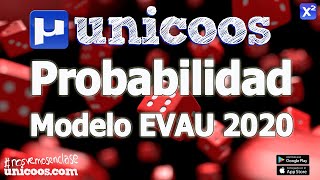 Imagen en miniatura para Probabilidad - Modelo EVAU Madrid 2020