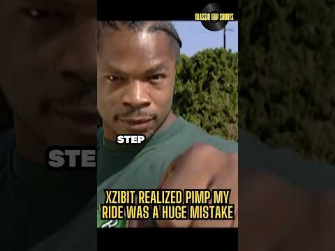 When Xzibit Realized Pimp My Ride Was a HUGE Mistake 😳🔥