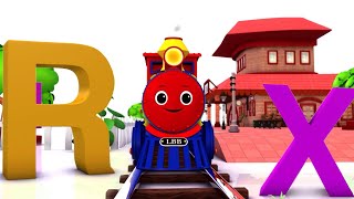 ABC Train Adventure! Learn the Alphabet with LBB | Classic Baby Songs