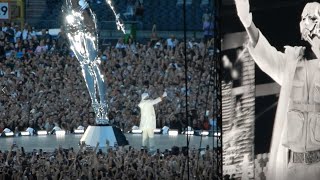 The Weeknd - AfterHoursTilDown 2023 tour - @Brussels Can't Feel My Face short clip