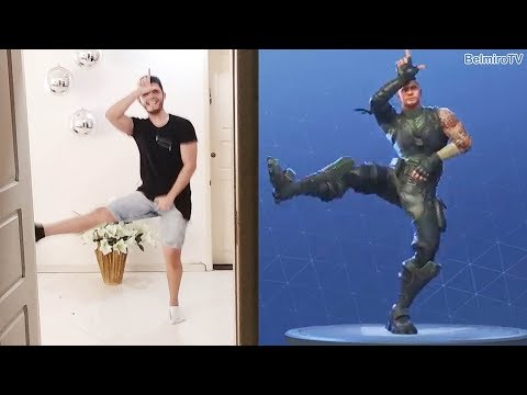 Danças do Fortnite #BelmiroResponde 6