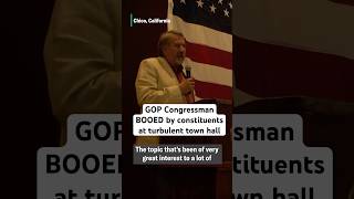 Hundreds of Constituents Boo GOP Rep Doug LaMalfa Over Health Care Cuts