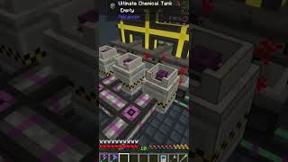 Linha de produção para o combustível do reator