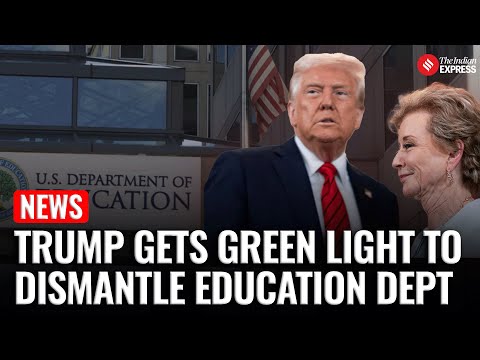 US Supreme Court Lets Trump Resume Dismantling Education Department