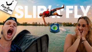 Építettünk egy ÓRIÁS KILÖVŐ CSÚSZDÁT!