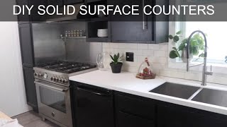 Solid Surface Countertop Videos Kansas City Comic Con