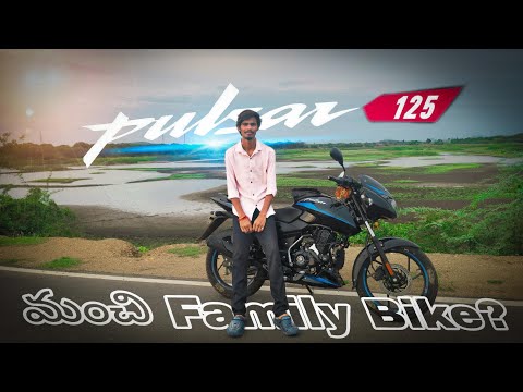 Bajaj Pulsar 125 in Telugu |Best Family 2025 Model Bike...?|Mana Life 7703 - Telugu