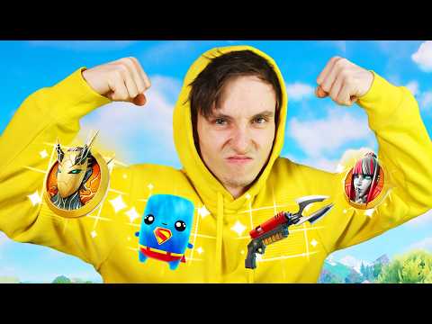СОБРАЛ ВСЕ МИФИКИ СЕЗОНА SUPER