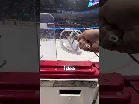 Why Do Hockey Rings Have Giant Holes In the Glass?