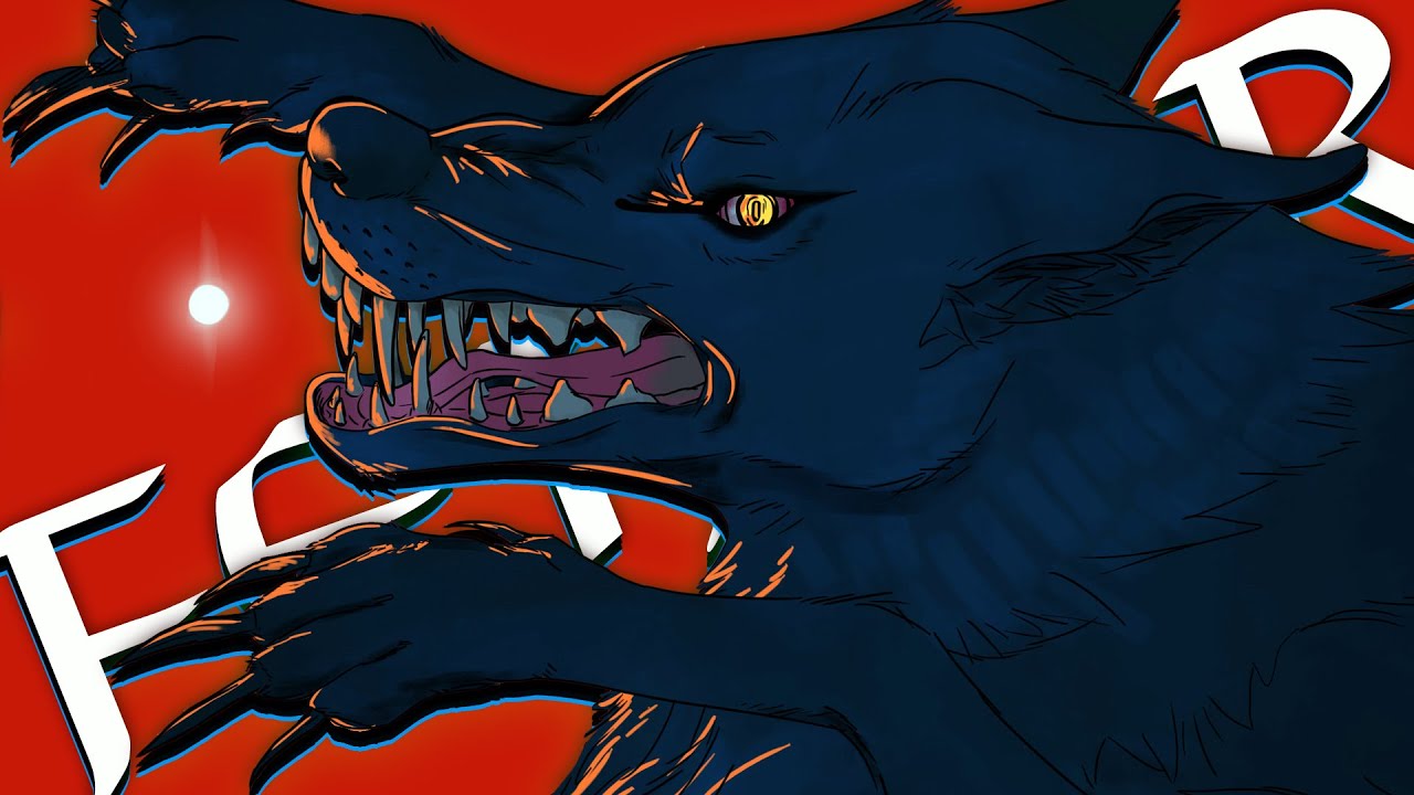 Il lupo Fenrir: La Bestia del Ragnarok - Mitologia Norrena (#3)