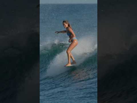 @Marissaamillerr (IG) at a secret spot on #Oahu #surfing #surfer #surfergirl #Hawaii #sealover