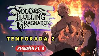 SOLO LEVELING RAGNAROK TEMPORADA 2 | ¿SUNG SU HO Y BAEK YOON vs A.C de CAZADORES? | Pt. 3