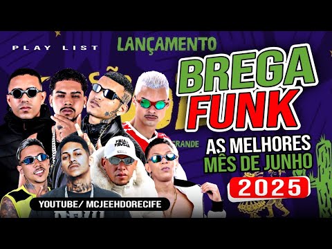 BREGA FUNK 2025 - AS MELHORES MÊS DE JUNHO (ATUALIZE SUA PLAYLIST)