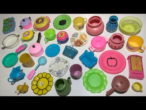 4:10 Minutes Satisfying with Unboxing Hello Kitty Mini Kitchen Toys Collection ASMR