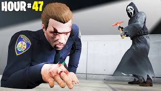 I Spent 50 Hours as Ghostface in GTA 5 RP..