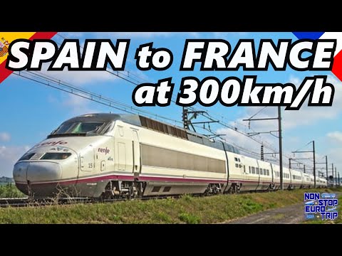 Why THIS is the BEST International service between Spain & France... 🚆