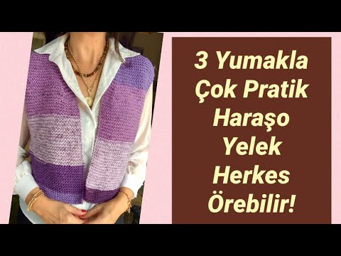 Pratik Haraşo Yelek