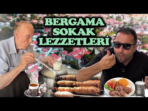 BERGAMA'DA 1 GÜNDE NE YENİR? | İZMİR