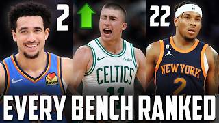 Ranking EVERY Bench Unit From All 30 NBA Teams