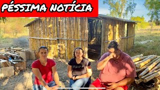 NOTÍCIA MUITO TRISTE FOMOS PEGOS DE SURPRESA