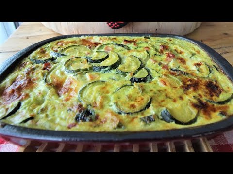 PASTICCIO DI ZUCCHINE al Forno Zucchine Pasticciate