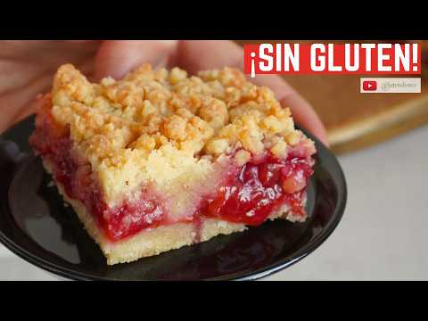 CRUMBLE SIN GLUTEN DE CIRUELA