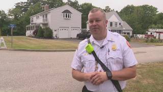 YouTube video thumbnail: Connecticut Firefighters Rescue Sleeping Residents in Scarborough House Fire