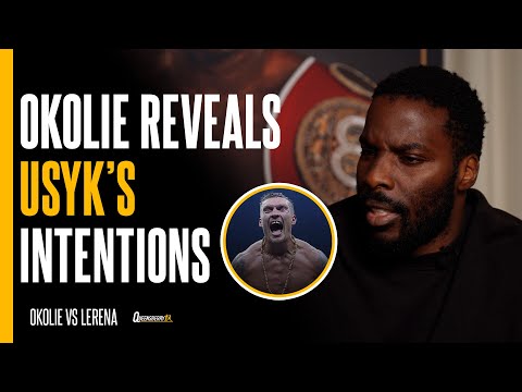 Lawrence Okolie REVEALS Usyk's Undisputed intentions | Plans VICIOUS KO performance this Saturday 💥
