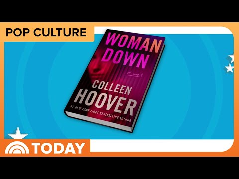 YouTube video thumbnail: Colleen Hoover Reveals 'Dark' New Book Exclusively on Today!