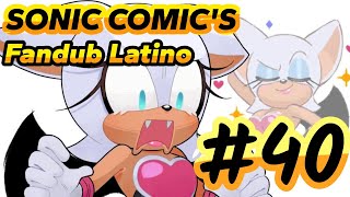 Sonic Comic's | Fandub Latino | #40 ~ nano :3