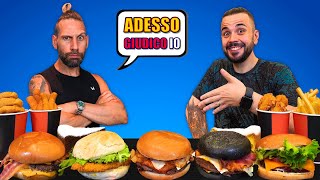 MANGIO TUTTO IL MENÙ del FAST FOOD di @CiccioGamer89 - (Dopo i Dissing)
