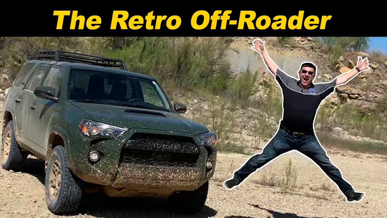 2020 Toyota 4Runner TRD Pro When Dinosaurs Roamed The Earth?
