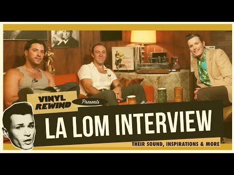 The Secret of LA LOM's Signature Sound - 2024 interview | Vinyl Rewind