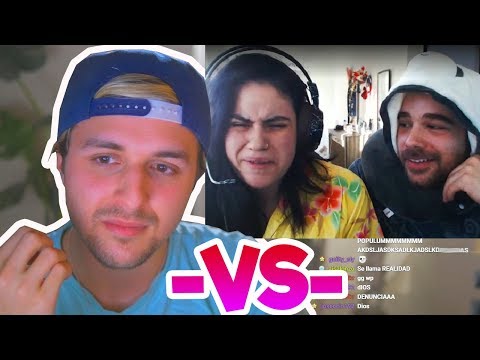 Dalas debate VS Dama G y Lonrot (una actitud terrible)