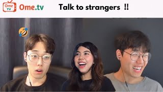 (ENG SUB) Talking with J-hope twin on #ometv #omegle #ometvlive #taleindah