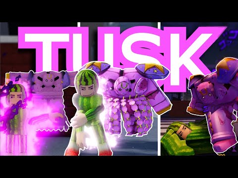 Getting Tusk Act 4 in EVERY JoJo Game