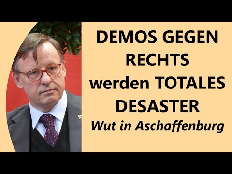 Linke Mobilisierung scheitert - Empörung über Demos kurz nach Messerattacke - Schmiert SPD ab?