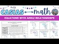 Angle Relationships and Triangle Properties