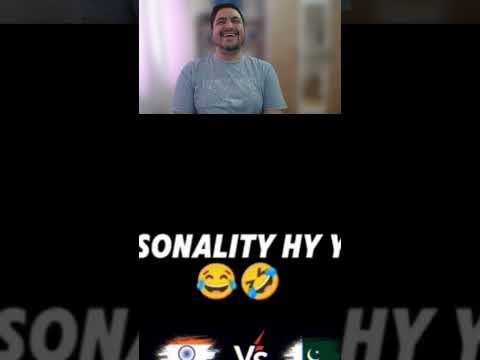 Personality hai Yar Style hai😂 #indvspak #championstrophy2025