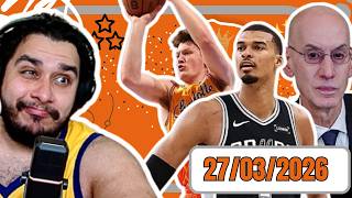 WeMVP?; MUDANÇAS na Loteria do Draft; Hornets VOANDO & mais / STVS #429