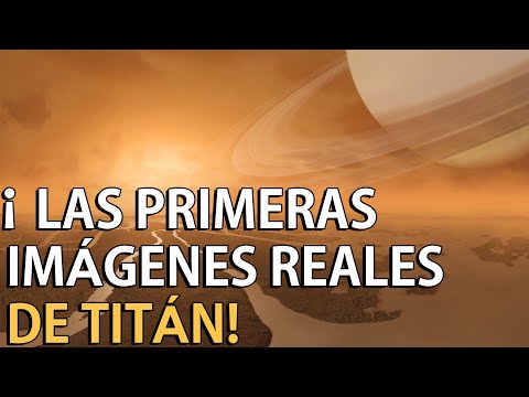 Las primeras imágenes de Titán  ¿Qué es lo que descubrimos？