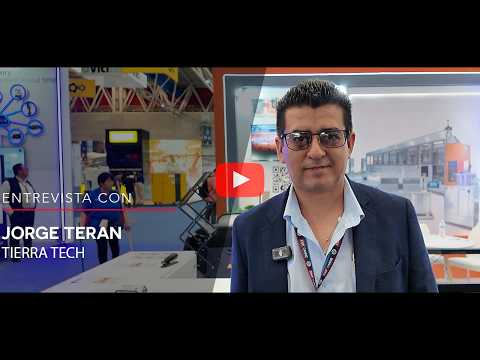 Jorge Terán, Tierratech EXPOMAQ