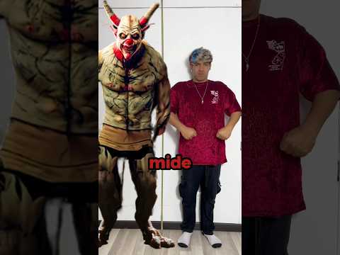 ¿Cuánto mide Alfa? 🤡 #alfa #payasosdeladeepweb #deepweb #fedevigevani