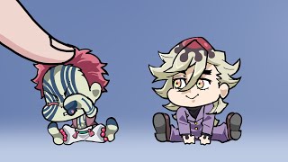 Anime Chibi Demon Slayer vs Finger | ALL COMPLETE 5