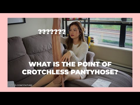 Are crotchless pantyhose worth it? | Miss-O Crotchless Pantyhose Review