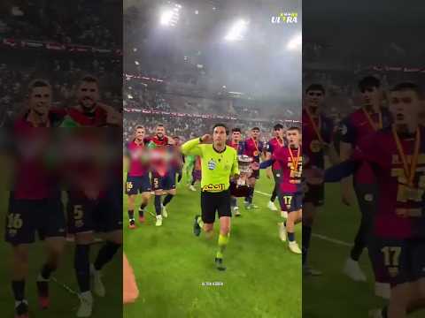 التحكيم يساعد برشلونة في القيام بريمونتادا 😱 #كرة_القدم #برشلونة