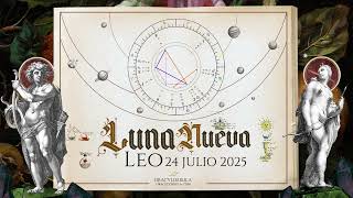 LUNA NUEVA LEO Julio de 2025 Transformacion y Alquimia interior 💧🔥🧪