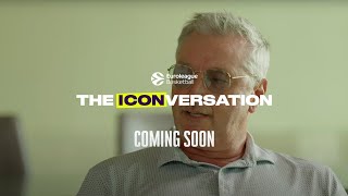 Why EuroLeague FANS Are the Real SIXTH Man | Toni Kukoč | THE ICONVERSATION - COMING SOON